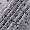 Super Soft  Cute Kitty Flannel  Blanket in 3 colors & sizes