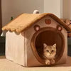 Foldable Cat House for Small or Medium size Kitties.