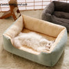 Plush Cat Beds in 2 Sizes and 3 Colors