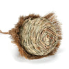 Hanging Bird House Hand Woven Grass Bird Hut Eco-friendly Birds Straw Cages Cozy Birds Nest Shelter from Cold Weather