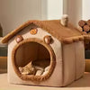 Foldable Cat House for Small or Medium size Kitties.