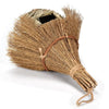 Hanging Bird House Hand Woven Grass Bird Hut Eco-friendly Birds Straw Cages Cozy Birds Nest Shelter from Cold Weather