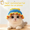 Hand-Crocheted Hats for Cats for Dress Up & Cuteness