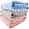 Super Soft  Cute Kitty Flannel  Blanket in 3 colors & sizes