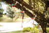 Handcrafted Blossom Birds Wind Chimes (Set of 3)