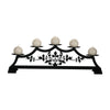 5-Candle Fireplace Pillar Proudly Made in NY USA