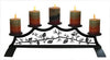 5-Candle Fireplace Pillar Proudly Made in NY USA