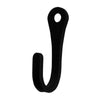 Plain Narrow Wall Hooks Proudly Made in USA By Village Wrought Iron