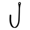 Plain Narrow Wall Hooks Proudly Made in USA By Village Wrought Iron