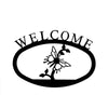 Butterfly Welcome Sign Proudly Made in USA