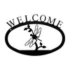 Dragonfly Welcome Sign Proudly Made in USA
